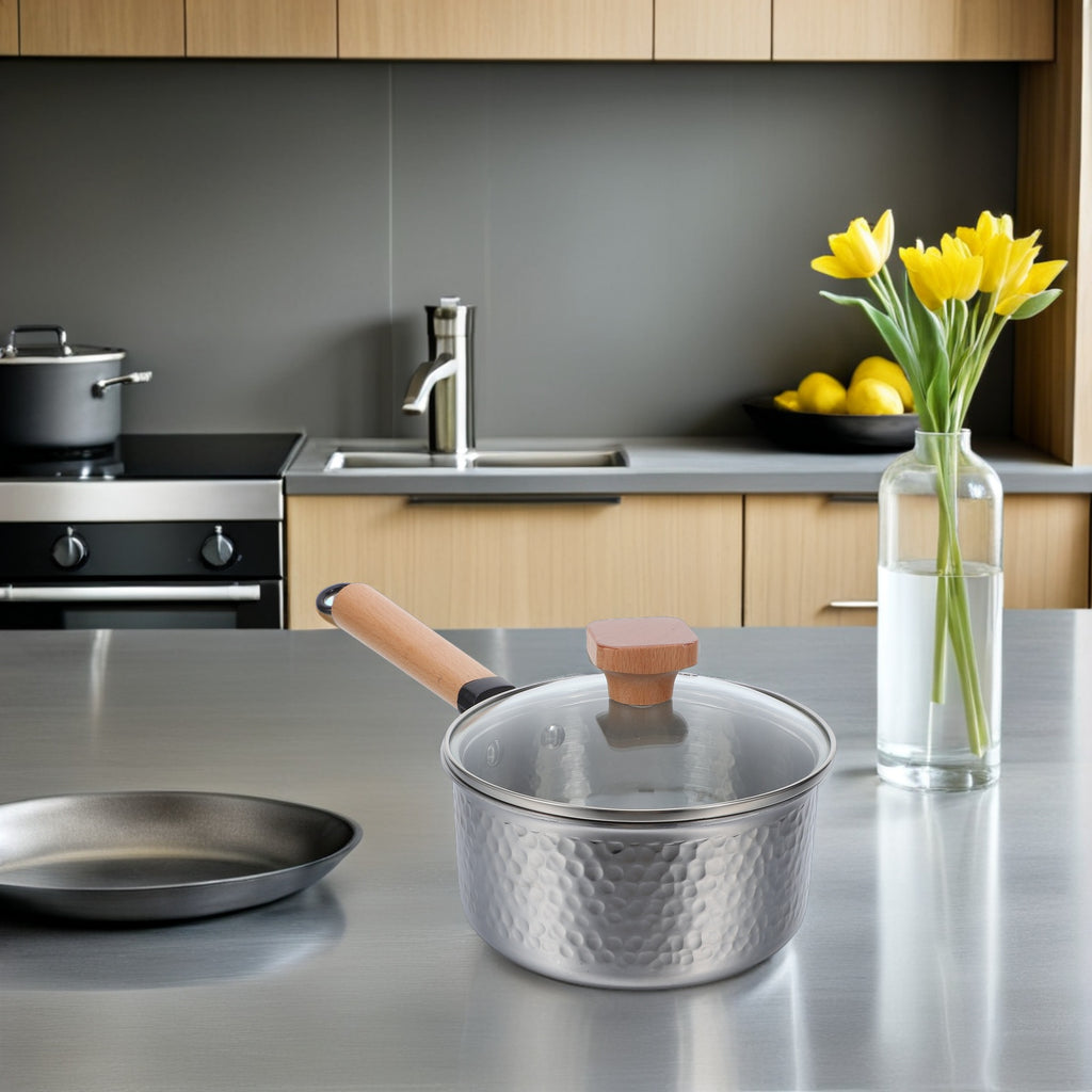 Casserole multifonctionnelle pour la cuisine et la pâtisserie, faitout à lait, fondue au chocolat, marmite à ébullition, cuiseur vapeur portable, réchauffe-plats l'atelier des ustensiles