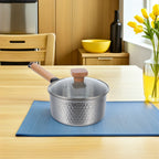 Casserole multifonctionnelle pour la cuisine et la pâtisserie, faitout à lait, fondue au chocolat, marmite à ébullition, cuiseur vapeur portable, réchauffe-plats l'atelier des ustensiles