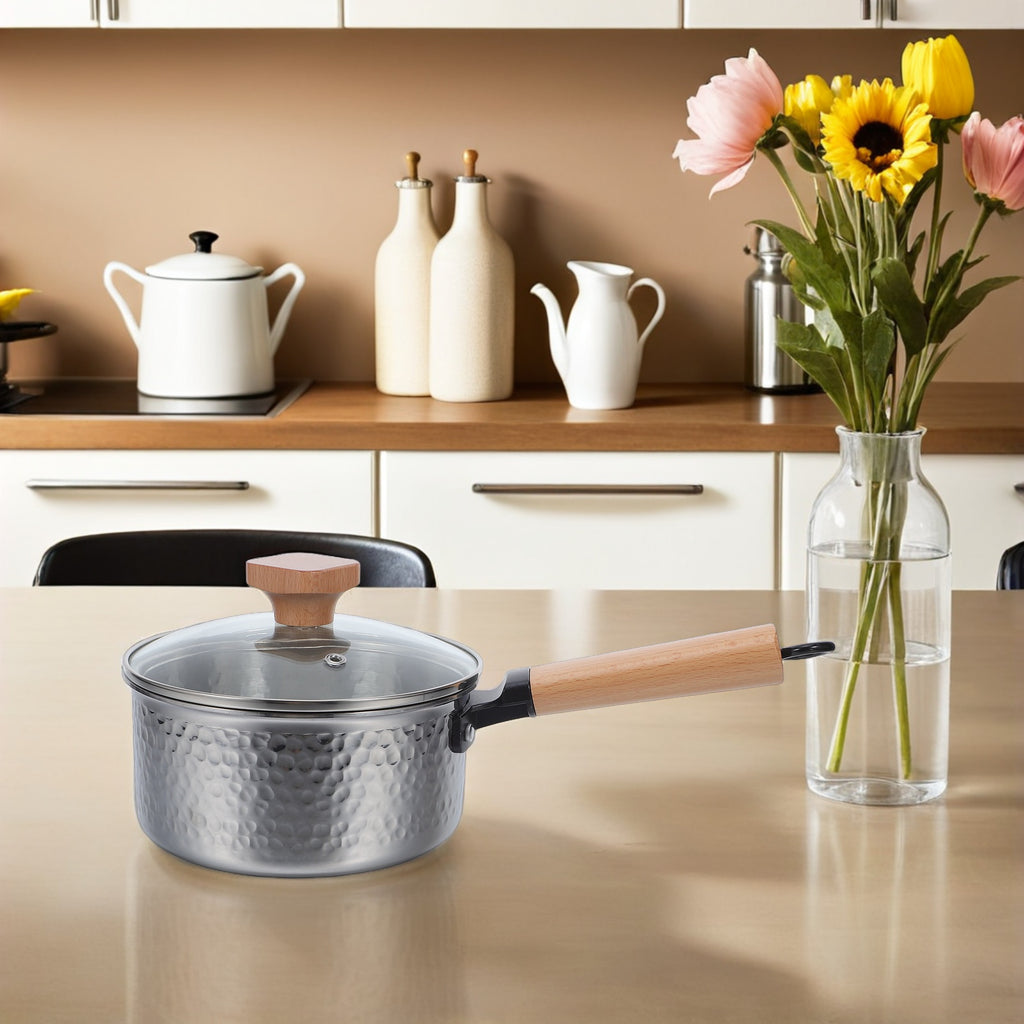 Casserole multifonctionnelle pour la cuisine et la pâtisserie, faitout à lait, fondue au chocolat, marmite à ébullition, cuiseur vapeur portable, réchauffe-plats l'atelier des ustensiles