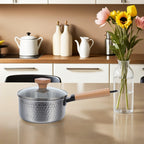 Casserole multifonctionnelle pour la cuisine et la pâtisserie, faitout à lait, fondue au chocolat, marmite à ébullition, cuiseur vapeur portable, réchauffe-plats l'atelier des ustensiles