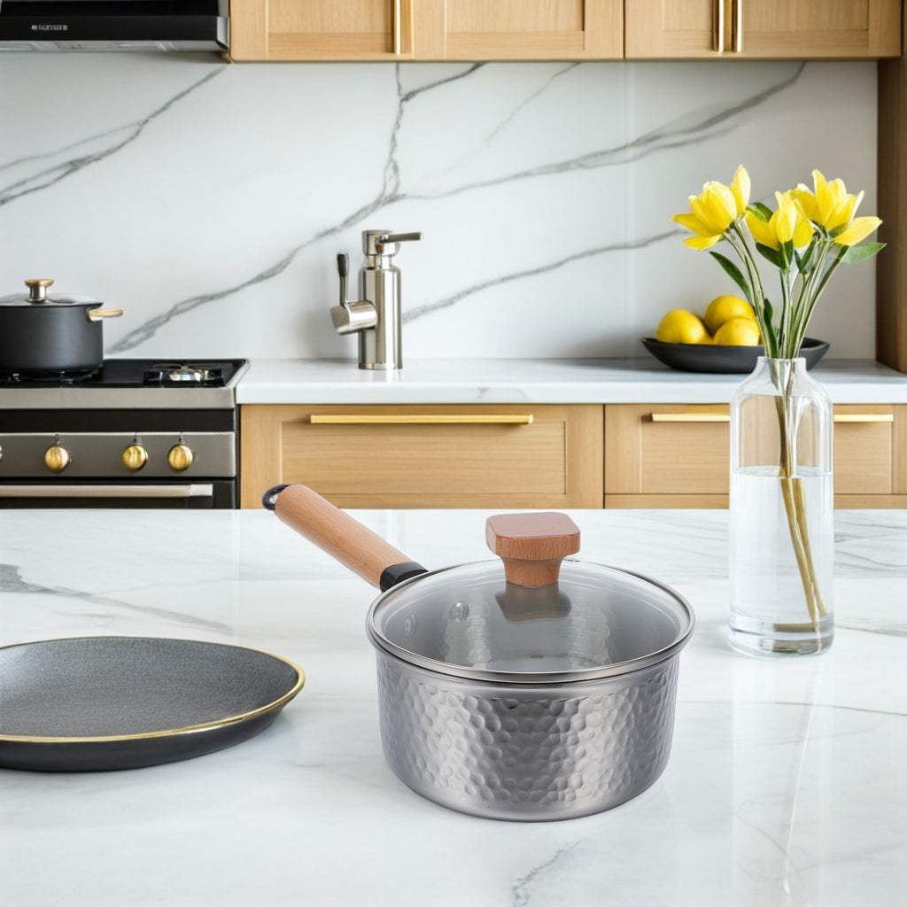 Casserole multifonctionnelle pour la cuisine et la pâtisserie, faitout à lait, fondue au chocolat, marmite à ébullition, cuiseur vapeur portable, réchauffe-plats l'atelier des ustensiles
