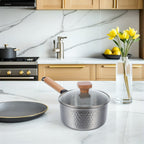 Casserole multifonctionnelle pour la cuisine et la pâtisserie, faitout à lait, fondue au chocolat, marmite à ébullition, cuiseur vapeur portable, réchauffe-plats l'atelier des ustensiles