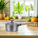 Casserole multifonctionnelle pour la cuisine et la pâtisserie, faitout à lait, fondue au chocolat, marmite à ébullition, cuiseur vapeur portable, réchauffe-plats l'atelier des ustensiles