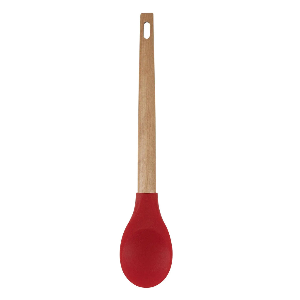 Set of 3 San Ignacio frying pans with marble coating 16 cm 20 cm 24 cm + Set of 2 silicone kitchen utensils l'atelier des ustensiles