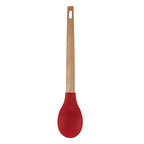 Set of 3 San Ignacio frying pans with marble coating 16 cm 20 cm 24 cm + Set of 2 silicone kitchen utensils l'atelier des ustensiles