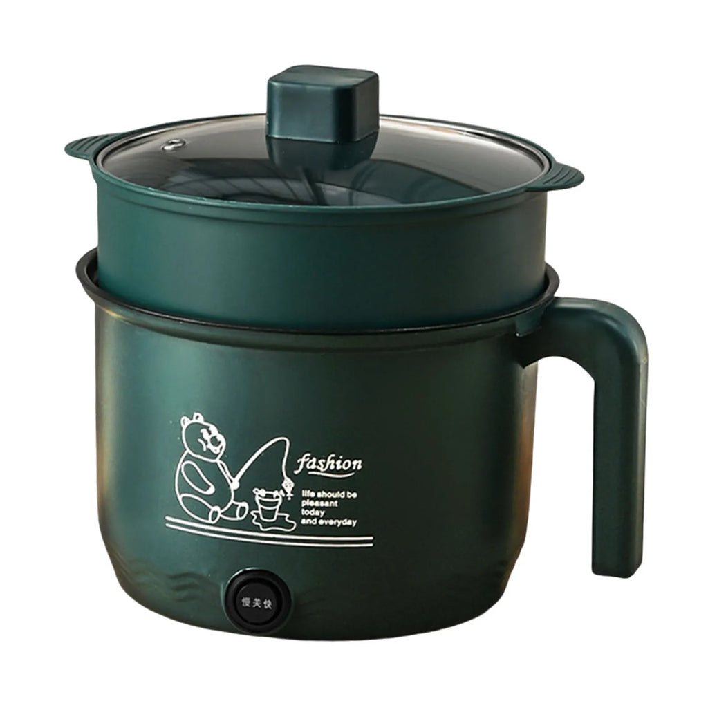 Mini cuiseur à nouilles antiadhésif, marmite chaude, poêle électrique pour la cuisson des œufs, pâtes l'atelier des ustensiles