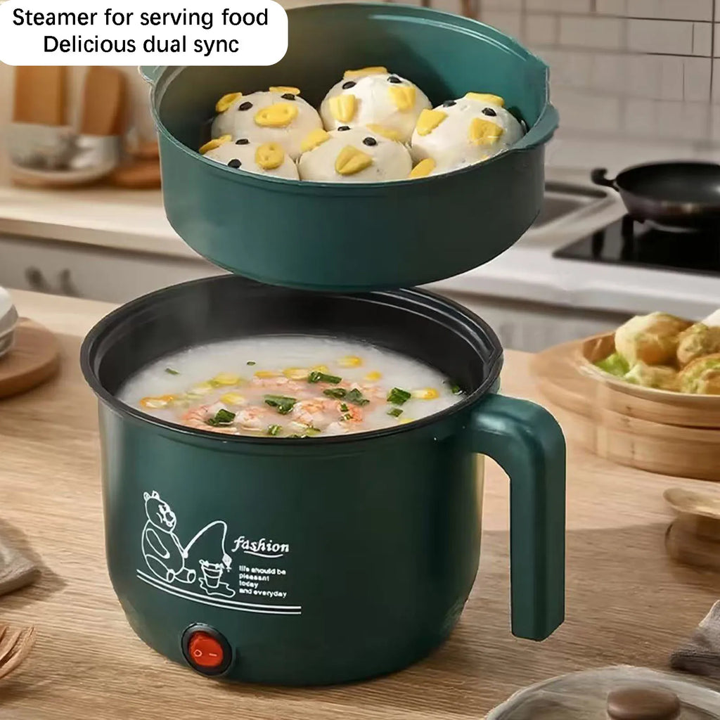 Mini cuiseur à nouilles antiadhésif, marmite chaude, poêle électrique pour la cuisson des œufs, pâtes l'atelier des ustensiles