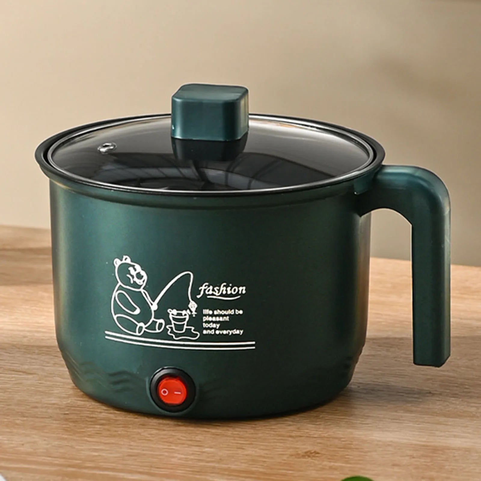 Mini cuiseur à nouilles antiadhésif, marmite chaude, poêle électrique pour la cuisson des œufs, pâtes l'atelier des ustensiles