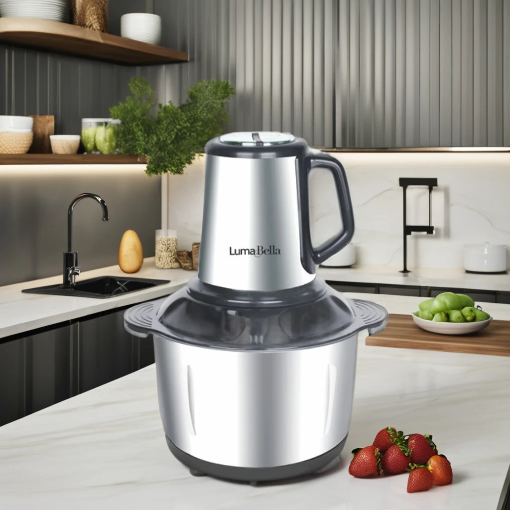 Lumabella 5L High Quality Electric Food Processor Personal Multi-Function CHOPPER Multi-Purpose Blender l'atelier des ustensiles