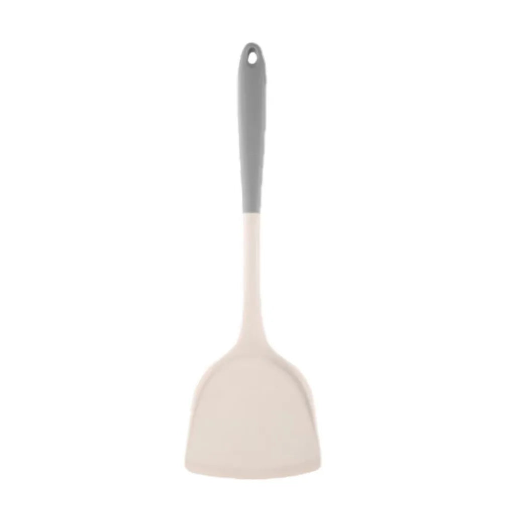 Household Silicone Spatula Soup Spoon Kitchen Utensils Anti-scalding High Temperature Resistant Daily Use Non-Stick l'atelier des ustensiles