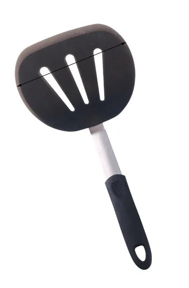 Best Heat Resistant 4 Piece Silicone Cooking Utensil Pancake Slotted Turner Spatula Set l'atelier des ustensiles