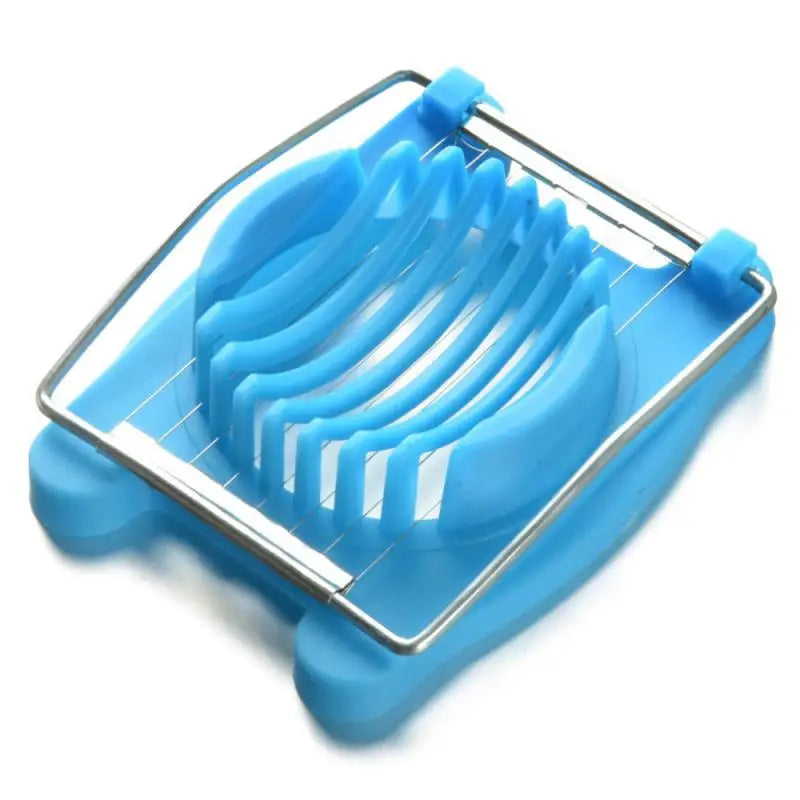Gadget de cuisine multifonctionnel, accessoires créatifs, trancheur d'œufs durs en acier inoxydable, séparateur d'œufs, coupe-œufs de cuisine domestique l'atelier des ustensiles
