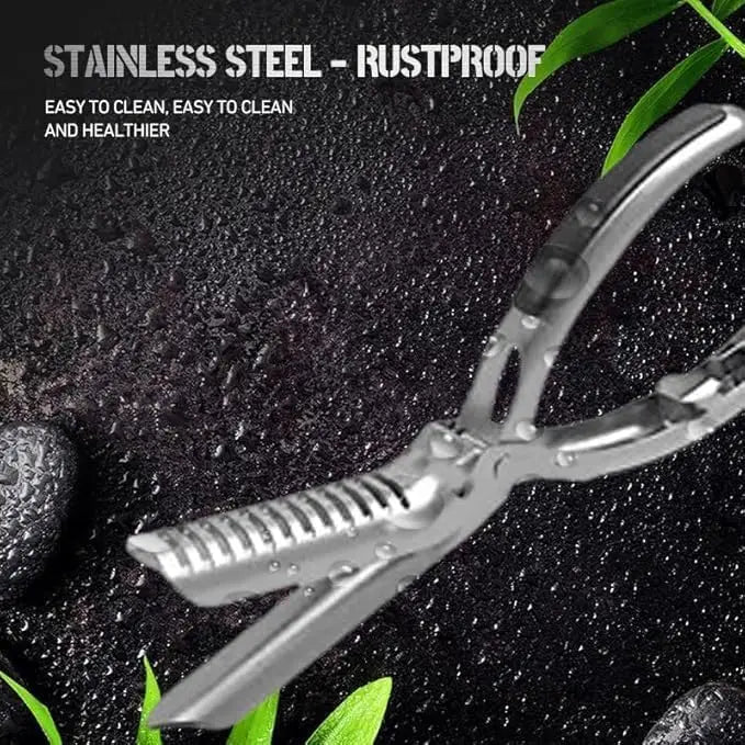 Rib Membrane Removal Tool Stainless Steel Rib BBQ Prep Tool Dishwasher Safe Kitchen Gadget Utensils for Grill l'atelier des ustensiles