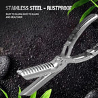Rib Membrane Removal Tool Stainless Steel Rib BBQ Prep Tool Dishwasher Safe Kitchen Gadget Utensils for Grill l'atelier des ustensiles