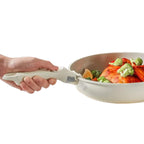 Outdoor Camping Cookware Removable Pot Handle Heat-Resistant Universal Detachable Handle for Milk Pot Frying Pan Kitchen Tool l'atelier des ustensiles