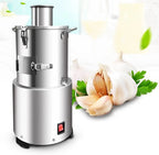 New Condition Garlic Skinning Machine Food Processor for Peeling Vegetables for Home Restaurant Farm Use l'atelier des ustensiles