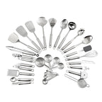 29-Pcs Stainless Steel Kitchen Utensil Set Nonstick Cookware & Best Gadgets Top Kitchen Accessories l'atelier des ustensiles