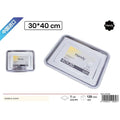 Steel tray 40*30*2cm - Kitchen utensils l'atelier des ustensiles