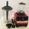 Double Cup 2L Multi-function Mixer, Supplementary Food Processor, Household Flour Mill, Grain Soybean Milk Machine l'atelier des ustensiles
