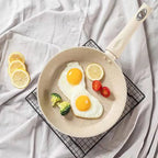 Kitchen Ware Induction Bottom Non Stick Cooking Pots and Pans Casserole Set Forged Aluminium Frying Pan l'atelier des ustensiles