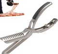 Rib Membrane Removal Tool Stainless Steel Rib BBQ Prep Tool Dishwasher Safe Kitchen Gadget Utensils for Grill l'atelier des ustensiles