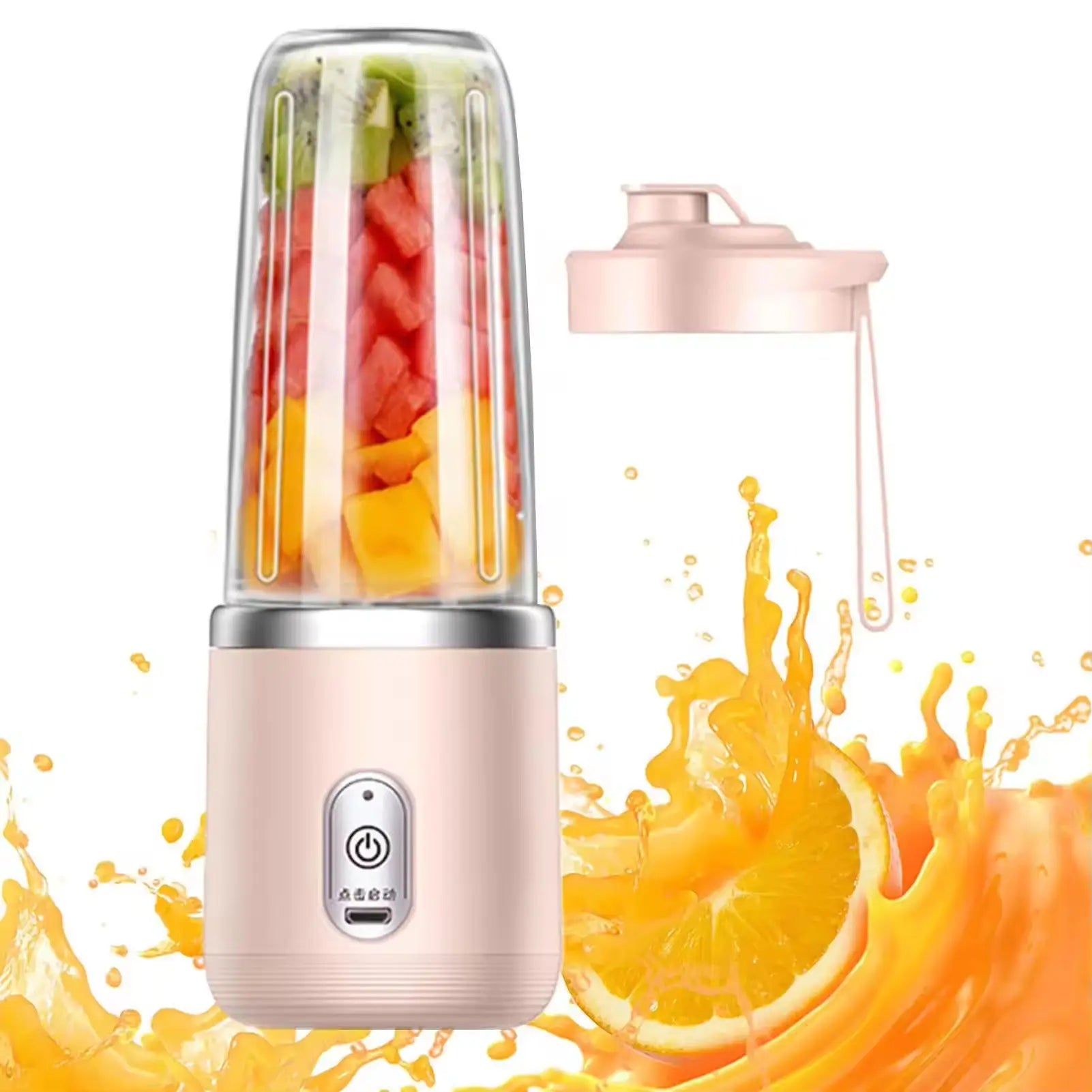 Multifunctional Mini USB Type-C Electric Blender Kitchen Tools Gadgets Rechargeable Vegetable Potato Cutter Utensils Juicers l'atelier des ustensiles