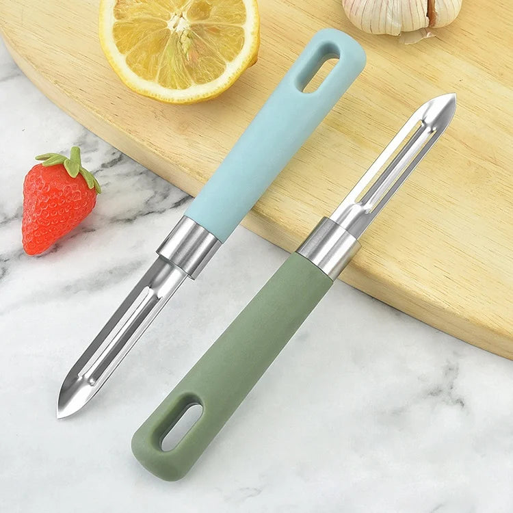 Wholesale Small Kitchen Tool Stainless Steel Potato Peeler Scraper Portable Sharp for Manual Vegetable Peeling l'atelier des ustensiles