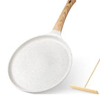 Medical Stone Frying Pan Steak Pot Household Egg Cakes Pancake Pan Non-Stick Pan Pizza Plate Aluminum Pot Cookware l'atelier des ustensiles