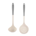 Household Silicone Spatula Soup Spoon Kitchen Utensils Anti-scalding High Temperature Resistant Daily Use Non-Stick l'atelier des ustensiles