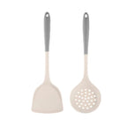 Household Silicone Spatula Soup Spoon Kitchen Utensils Anti-scalding High Temperature Resistant Daily Use Non-Stick l'atelier des ustensiles