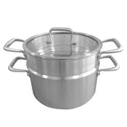 Multi-Functional Stainless Steel Soup Pot Induction Cooker Electric Cooking Pot Casserole Stew Selection Classic Metal Kitchen l'atelier des ustensiles