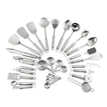 29-Pcs Stainless Steel Kitchen Utensil Set Nonstick Cookware & Best Gadgets Top Kitchen Accessories l'atelier des ustensiles