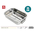 Grill Tray 35 cm - Kitchen Utensils l'atelier des ustensiles