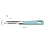 Wholesale Small Kitchen Tool Stainless Steel Potato Peeler Scraper Portable Sharp for Manual Vegetable Peeling l'atelier des ustensiles