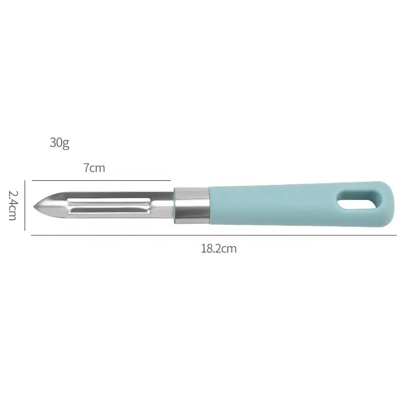 Wholesale Small Kitchen Tool Stainless Steel Potato Peeler Scraper Portable Sharp for Manual Vegetable Peeling l'atelier des ustensiles
