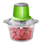 3l 4l 5l 6l 10l Multifunction Electric Meat Grinder 2 Speeds Glass Meat Chopper Automatic Mincing Machine Quiet Food Processor l'atelier des ustensiles