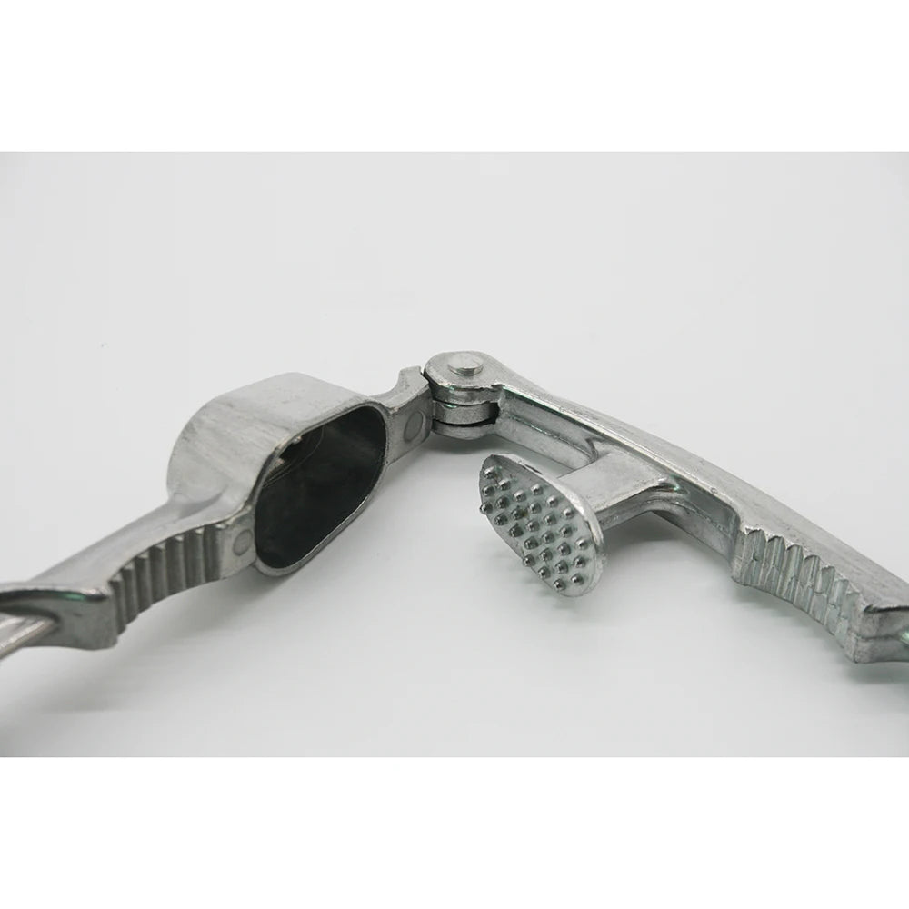 Kitchen Utensils Aluminum Garlic Press Garlic Masher l'atelier des ustensiles