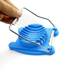 Gadget de cuisine multifonctionnel, accessoires créatifs, trancheur d'œufs durs en acier inoxydable, séparateur d'œufs, coupe-œufs de cuisine domestique l'atelier des ustensiles