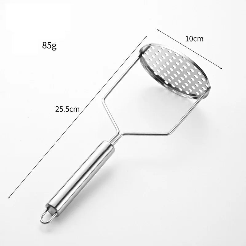 Potato Masher Stainless Steel Best Mashed Potatoes Masher Kitchen Tool Potato Smasher for  Avocad Beans Mashing Utensil l'atelier des ustensiles