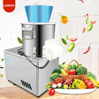 Electric Vegetable Chopper Grinder Commercial Food Processor Machine Fruit Cutter Home Appliance l'atelier des ustensiles