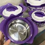 4 PCS Set Insulated Food Storage Container  Hot Pot Food Warmer Set GU Casserole Lunch Box Stainless Steel Thermal Container l'atelier des ustensiles