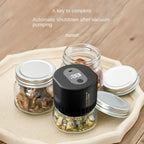 Wholesale Kitchen Tools Automatic Kit Food Storage Regular Mouth Jar Lids Electric  Jar Vacuum Sealing Machine l'atelier des ustensiles