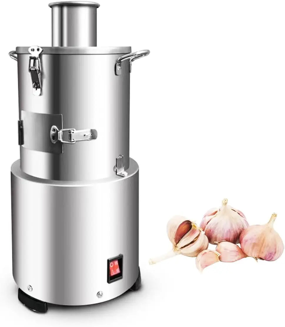 New Condition Garlic Skinning Machine Food Processor for Peeling Vegetables for Home Restaurant Farm Use l'atelier des ustensiles