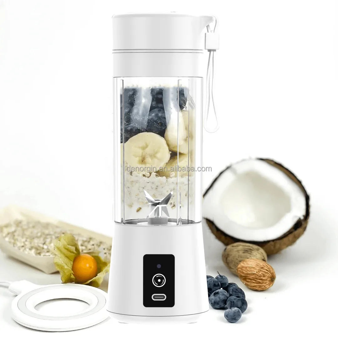 Factory Design 380ml Food Processor USB Rechargeable Juicer Portable Smoothie Blender Protein Blender l'atelier des ustensiles