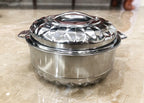 Popular Africa Kitchen Stainless Steel Cookware Set Food Warmer Container Casserole 28pcs Pot Set With Water Jug for Tableware l'atelier des ustensiles