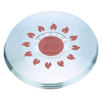 10pcs Stainless Steel Induction Cookware Set Multi-Layer Base Dishwasher Safe Durable Eco-Friendly Glass Lid Utensils Mitts Gift l'atelier des ustensiles