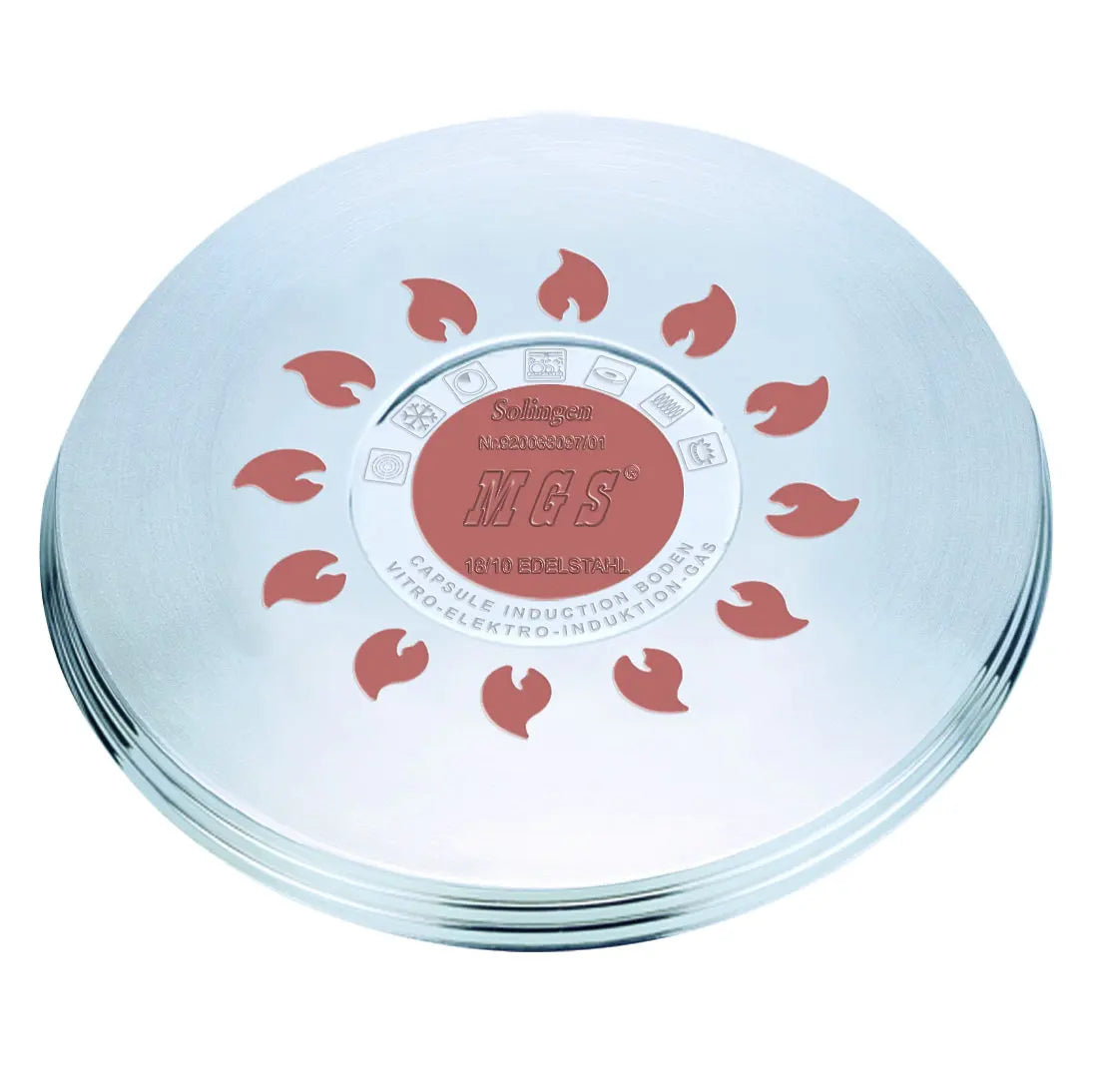 10pcs Stainless Steel Induction Cookware Set Multi-Layer Base Dishwasher Safe Durable Eco-Friendly Glass Lid Utensils Mitts Gift l'atelier des ustensiles