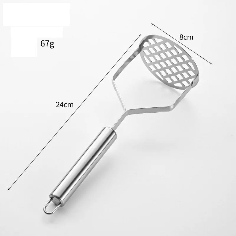 Potato Masher Stainless Steel Best Mashed Potatoes Masher Kitchen Tool Potato Smasher for  Avocad Beans Mashing Utensil l'atelier des ustensiles