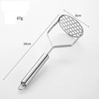 Potato Masher Stainless Steel Best Mashed Potatoes Masher Kitchen Tool Potato Smasher for  Avocad Beans Mashing Utensil l'atelier des ustensiles