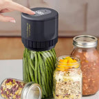 Wholesale Kitchen Tools Automatic Kit Food Storage Regular Mouth Jar Lids Electric  Jar Vacuum Sealing Machine l'atelier des ustensiles
